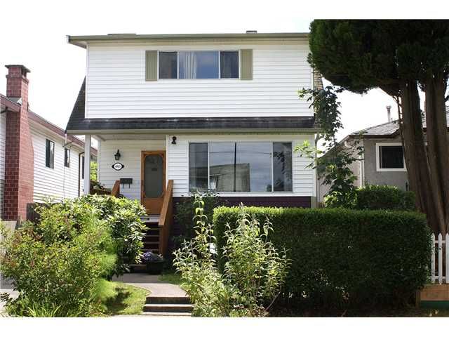 I have sold a property at 4960 MOSS ST in Vancouver
